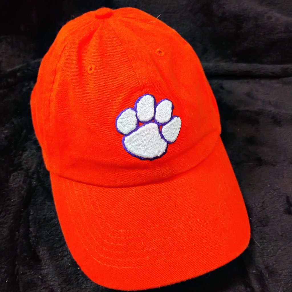 Clemson Tigers Baseball Cap 274